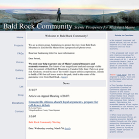 Bald Rock Community