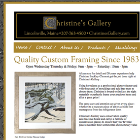 Christine’s Gallery