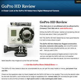 GoPro Camera Review