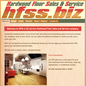 Hardwood Floor Sales and Sevices