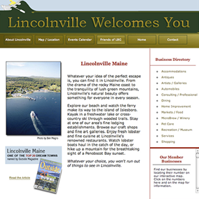 Lincolnville Business Group Proposal