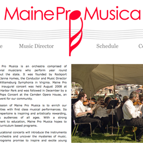 Maine Pro Musica
